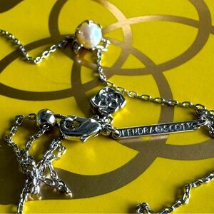 Kendra Scott Ashton Silver Necklace with Pearl